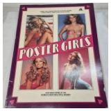 Poster Girls Book – 1980s Glamour Pin-Up Collection