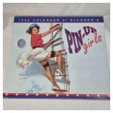 1996 Elvgren Pin-Up Girls Calendar