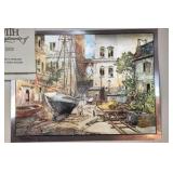 Lionel Barrymore Print – Seaworthy Shipyard Scene