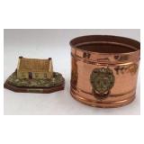 Irish Cottage Musical Souvenir Figurine – Bray Co. Wicklow