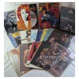 Vintage Music and Celebrity Magazine Advertisement  – 1960s-1970s Rock and Glam Collection