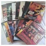 Collection of Vintage DVD Movie ads – Action and Adventure Titles