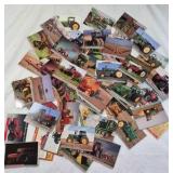Collection of John Deere Tractor Trading Cards