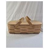 Vintage Wooden Picnic Basket – Arnold Palmer Hospital Branding