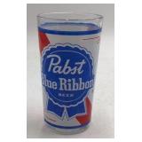 Vintage Pabst Blue Ribbon Beer Glass