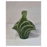 Vintage Imperial Pottery Basket