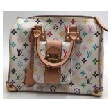Louis Vuitton Multicolor Speedy 30 Handbag