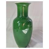 Vintage Porcelain Vase – Japanese Style with Flared Rim