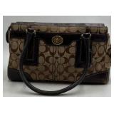 Coach Signature Canvas Handbag