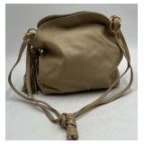 Vintage Drawstring Bag – Ganson with Tassel Accents