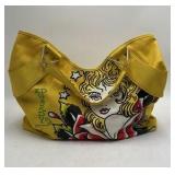 Vintage Ed Hardy Tote Bag – Tattoo Print Design