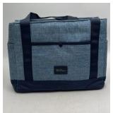B. Druess Insulated Tote Bag – Blue Heather