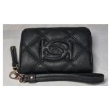 BCBG Quilted Wristlet Wallet