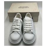 Alexander McQueen Sneakers – Size 42 with Original Box
