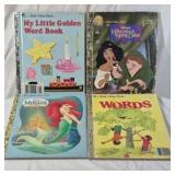Vintage Little Golden Books – Disney The Little Mermaid and Hunchback of Notre Dame