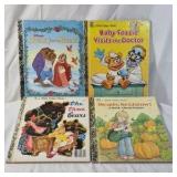 Little Golden Books Set – Beauty and the Beast, Baby Fozzie Visits the Doctor, The Three Bears, Ready Set Grow