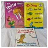 Dr. Seuss Beginner Books Set – The Tooth Book, One Fish Two Fish, I