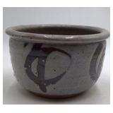 Vintage Studio Pottery Bowl – Mid-20th Century