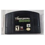 WWF WrestleMania 2000 Nintendo 64 Game
