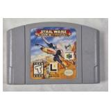 Star Wars Rogue Squadron Nintendo 64 Game
