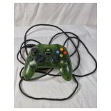 Xbox Original Green Translucent Controller – Halo Style