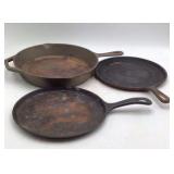 Vintage Lodge Cast Iron Pans – USA Made