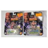WCW nWo Key Chain Wrestlers – Macho Man Randy Savage and Goldberg