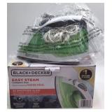 Black+Decker Easy Steam Compact Iron