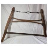 Vintage Bucksaw Frame