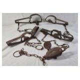 Vintage Animal Traps