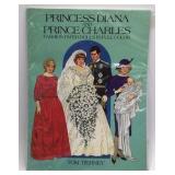 Princess Diana and Prince Charles Fashion Paper Dolls – Tom Tierney Dover