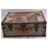 Vintage Roller Skates with Carrying Case