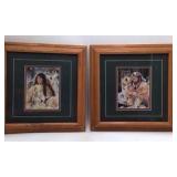 Vintage Framed Prints – Wooden Frames