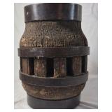 Vintage Wagon Wheel Hub