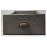 Vintage Painted Wooden Drawer Box