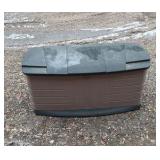 Vintage Rubbermaid Deck Box