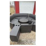 Patio Sectional Set