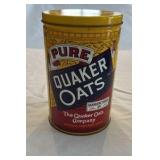 Vintage Quaker Oats Pure Oats Tin