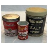 Vintage Advertising Tins – Campbell