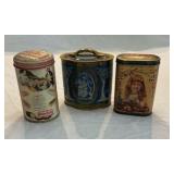 Vintage Decorative Candy Tins
