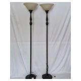 Pair of Floor Lamps