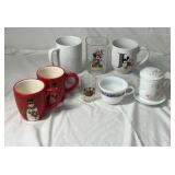 Vintage Mixed Mugs and Cups Lot