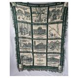 Stearns County Minnesota Commemorative Throw