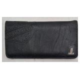 Harley-Davidson Embossed Leather Wallet