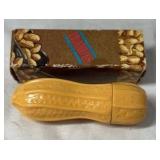 Vintage Peanuts Lip Balm Container