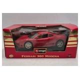 Bburago Ferrari 360 Modena Diecast Model