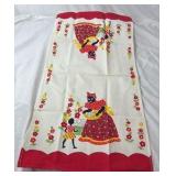 Vintage Printed Kitchen Towel – Mammy and Child Motif