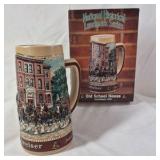 1990 Budweiser Stein – National Historical Landmark Series Old School House