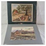 Vintage Framed Print