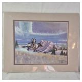 Framed Print – Daniel Long Soldier The Messenger Oglala Lakota